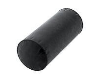 Dekoria Potah na válec IKEA Ektorp, černá, válec Ektorp průměr 15cm, délka 35cm, Velvet, 704-17