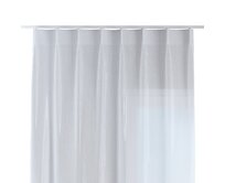 Dekoria Závěs na jednotlivých háčcích flex, krém, Natural Touch, 128-20