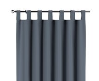 Dekoria Závěs na poutkach, grafit, Blackout, 269-50