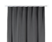 Dekoria Závěs na jednotlivých háčcích flex, grafit, Blackout FR Premium, 269-29