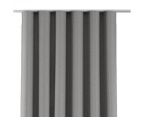 Dekoria Závěs na řasící pásce wave, šedá, Blackout Soft, 269-22