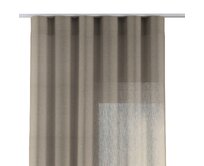 Dekoria Závěs na řasící pásce wave, béžová, Delicate Premium, 144-61