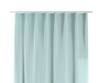 Dekoria Závěs na jednotlivých háčcích flex, pastelově blankytná , Cotton Panama, 702-10