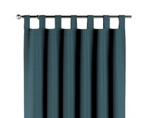 Dekoria Závěs na poutkach, modrá, Blackout Soft, 269-24