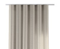 Dekoria Závěs na řasící pásce wave, béžová, Natural Touch, 128-17