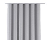 Dekoria Závěs na řasící pásce wave, světle šedá, Blackout Soft, 269-20