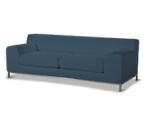 Dekoria Potah na pohovku IKEA Kramfors 3-místná, šedo-modrá, pohovka Kramfors 3-místná, Etna, 705-30