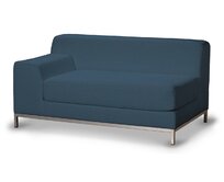 Dekoria Potah na pohovku IKEA , levé provedení Kramfors 2-místná, šedo-modrá, pohovka Kramfors, Etna, 705-30