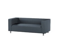 Dekoria Potah na pohovku IKEA Klippan 2-místná, šedo-modrá, pohovka Klippan 2-místná, Etna, 705-30