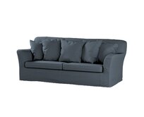Dekoria Potah na pohovku IKEA  Tomelilla rozkládací, šedo-modrá, pohovka Tomelilla rozkládací, Etna, 705-30