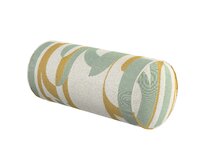 Dekoria Válec jednoduchý hladký, mátově žlutá, Ø 16 x 40 cm, Cosy Home, 144-91