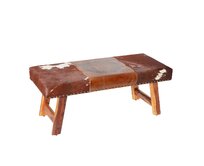 Dekoria Lavička Mucca 86x42x39cm, 98 x 40 x 40 cm
