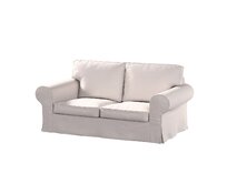 Dekoria Potah na pohovku IKEA Ektorp 2-místná rozkládací  NOVÝ MODEL 2012, světle béžová, Ektorp 2-m rozkl. od 2012, Madrid, 162-21