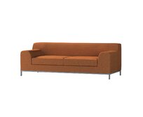 Dekoria Potah na pohovku IKEA Kramfors 3-místná, oranžová melanž, pohovka Kramfors 3-místná, Madrid, 162-31
