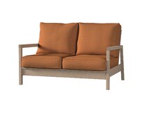 Dekoria Potah na pohovku IKEA Lillberg 2-místná nerozkládací, oranžová melanž, pohovka Lillberg 2-místná, Madrid, 162-31
