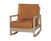 Dekoria Potah na křeslo IKEA Lillberg, oranžová melanž, kØeslo Lillberg, Madrid, 162-31