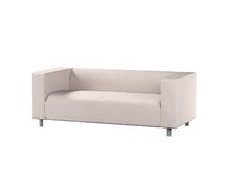 Dekoria Potah na pohovku IKEA Klippan 2-místná, světle béžová, pohovka Klippan 2-místná, Madrid, 162-21