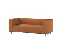 Dekoria Potah na pohovku IKEA Klippan 2-místná, oranžová melanž, pohovka Klippan 2-místná, Madrid, 162-31