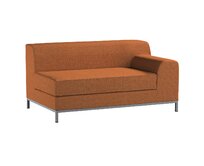 Dekoria Potah na pohovku IKEA, pravé provevedení Kramfors 2-místná, oranžová melanž, pohovka Kramfors, Madrid, 162-31