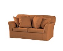 Dekoria Potah na pohovku IKEA Tomelilla 2-místná nerozkládací, oranžová melanž, pohovka Tomelilla 2-místná, Madrid, 162-31