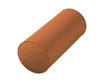 Dekoria Potah na válec IKEA Ektorp, oranžová melanž, válec Ektorp průměr 15cm, délka 35cm, Madrid, 162-31