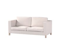 Dekoria Potah na pohovku IKEA Karlanda rozkládací, krátký, světle béžová, pohovka Karlanda rozkládací, Madrid, 162-21