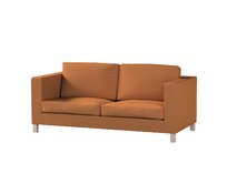 Dekoria Potah na pohovku IKEA Karlanda rozkládací, krátký, oranžová melanž, pohovka Karlanda rozkládací, Madrid, 162-31