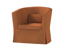 Dekoria Potah na křeslo IKEA Ektorp Tullsta, oranžová melanž, křeslo Ektorp Tullsta, Madrid, 162-31