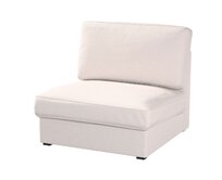 Dekoria Potah na neskládací křeslo IKEA Kivik, světle béžová, křeslo Kivik, Madrid, 162-21