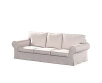 Dekoria Potah na pohovku IKEA Ektorp 3-místná rozkládací, NOVÝ MODEL 2013, světle béžová, Ektorp 3-m rozkládací, od 2013, Madrid, 162-21