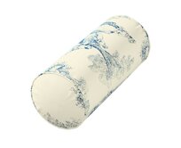 Dekoria Potah na válec IKEA Ektorp, pozadí režné, světle modré postavy, válec Ektorp průměr 15cm, délka 35cm, Avinon, 132-66