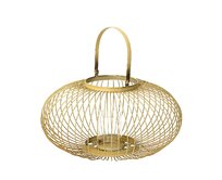Dekoria Svícen / lucerna  Iva 45 cm, ⌀42 x 45 cm 