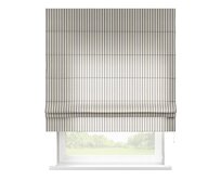 Dekoria Římská roleta Padva, tmavě modrá - bílá - pruhy, Quadro, 136-02