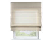 Dekoria Římská roleta Firenze, průsvitná béžová, Romantica, 184-41