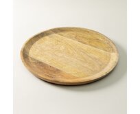 Dekoria Talíř Maino ⌀35 cm, 35x2 cm