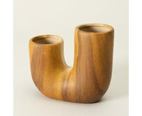Dekoria Váza Wilhelmy 17x7x15 cm, 17x7x15 cm