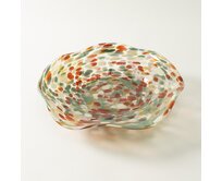 Dekoria Talíř Silea 32x7 cm, 32x7 cm