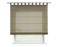 Dekoria Římská roleta Verona, khaki, Sensuale Premium, 144-41