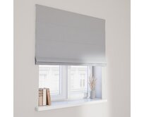Dekoria Římská roleta Capri, světle šedá , Blackout/Dimout, 269-56
