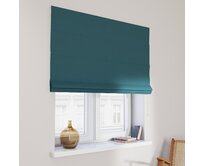 Dekoria Římská roleta Capri, modrá, Blackout Soft, 269-24