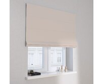 Dekoria Římská roleta Capri, béžová, Blackout/Dimout, 269-40