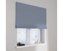 Dekoria Římská roleta Capri, tmavě šedá, Blackout/Dimout, 269-41