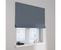 Dekoria Římská roleta Capri, grafit, Blackout/Dimout, 269-50