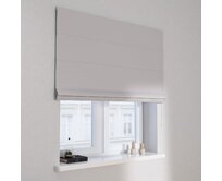 Dekoria Římská roleta Capri, šedobéžová, Blackout/Dimout, 269-42