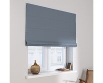 Dekoria Římská roleta Capri, námořnictvo, Blackout FR Premium, 269-30