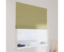 Dekoria Římská roleta Duo, zelená, Blackout Soft, 269-23