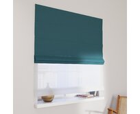 Dekoria Římská roleta Duo, modrá, Blackout Soft, 269-24