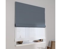 Dekoria Římská roleta Duo, námořnictvo, Blackout FR Premium, 269-30