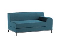 Dekoria Potah na pohovku IKEA, pravé provevedení Kramfors 2-místná, tmavě modrá, pohovka Kramfors, Living II, 162-38