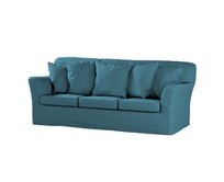 Dekoria Potah na pohovku IKEA  Tomelilla 3-místná nerozkládací, tmavě modrá, pohovka Tomelilla 3-místná, Living II, 162-38